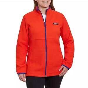 LAND’S END full zip fleece jacket